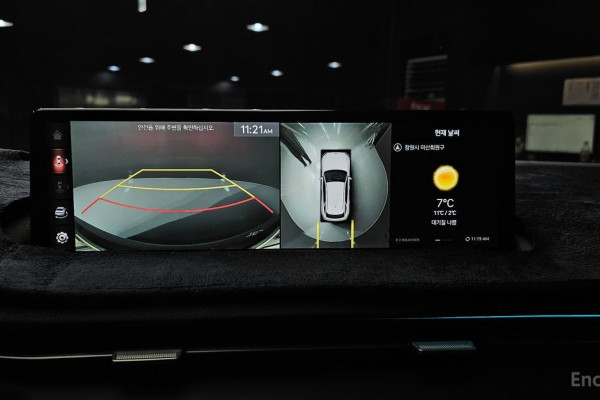 2021 Genesis GV70 с пробегом 74 539 км