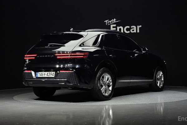 2021 Genesis GV70 с пробегом 66 552 км