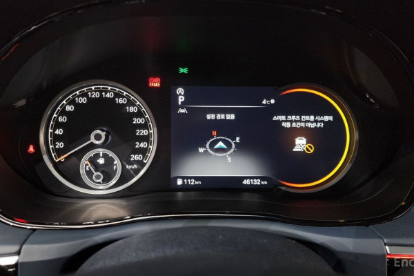 2022 Genesis GV70 с пробегом 46 132 км