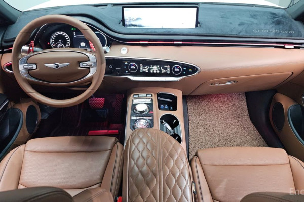 2021 Genesis GV70 с пробегом 63 731 км