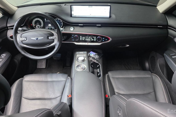 2021 Genesis GV70 с пробегом 62 153 км