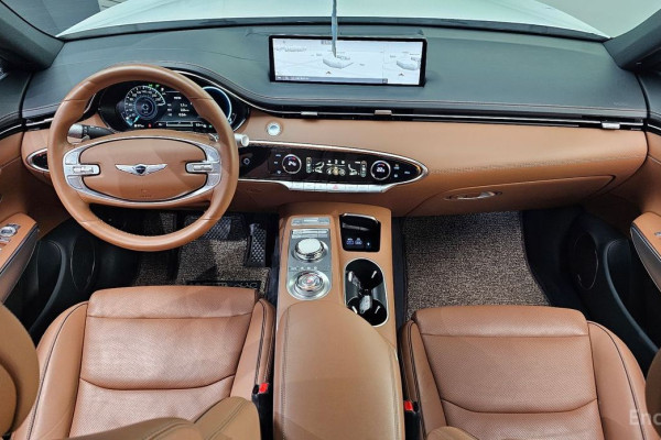 2021 Genesis GV70 с пробегом 57 249 км