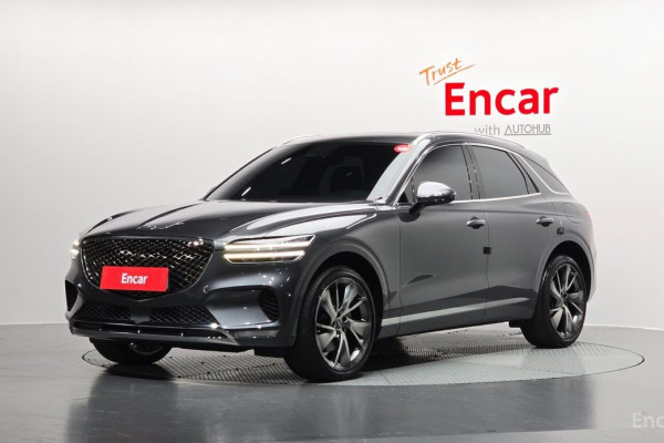 2021 Genesis GV70 с пробегом 68 646 км
