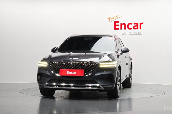 2021 Genesis GV70 с пробегом 68 646 км