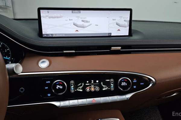 2021 Genesis GV70 с пробегом 57 249 км