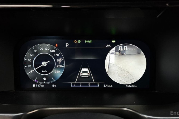 2022 Kia Sorento с пробегом 45 638 км