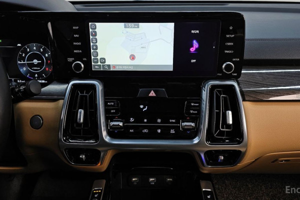 2022 Kia Sorento с пробегом 45 638 км