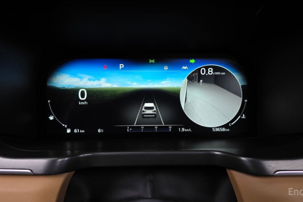 2022 Kia Sorento с пробегом 53 658 км