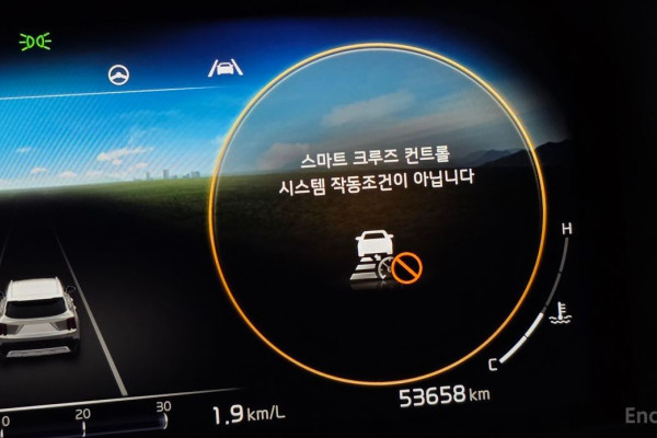 2022 Kia Sorento с пробегом 53 658 км