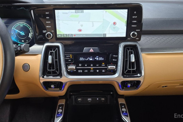 2022 Kia Sorento с пробегом 58 916 км