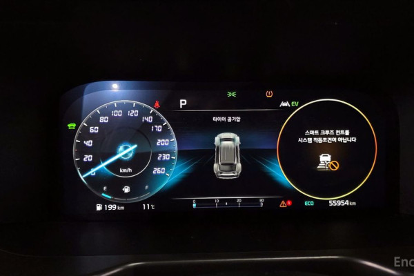 2022 Kia Sorento с пробегом 55 954 км