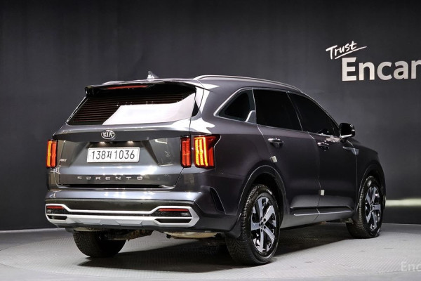 2021 Kia Sorento с пробегом 56 454 км