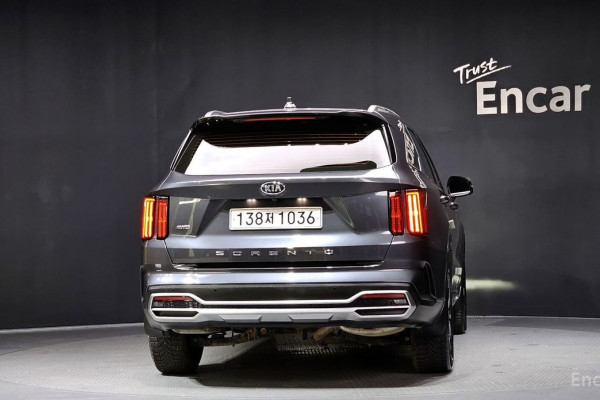 2021 Kia Sorento с пробегом 56 454 км