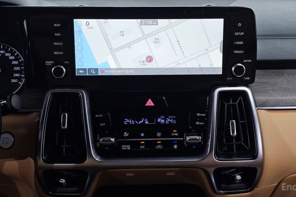 2022 Kia Sorento с пробегом 43 331 км