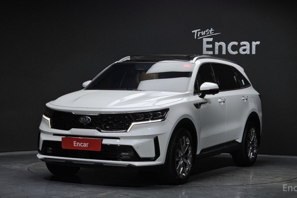 2021 Kia Sorento с пробегом 46 885 км