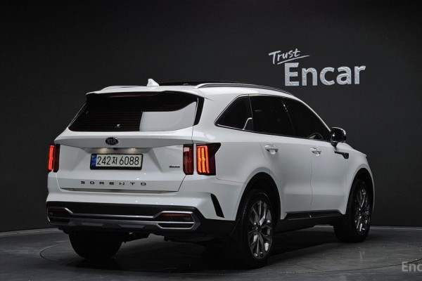 2021 Kia Sorento с пробегом 46 885 км