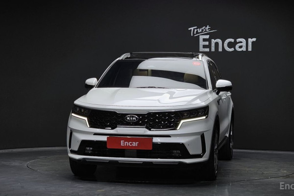 2021 Kia Sorento с пробегом 46 885 км