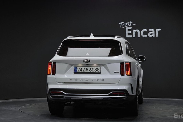 2021 Kia Sorento с пробегом 46 885 км