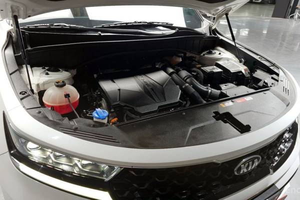 2021 Kia Sorento с пробегом 46 885 км