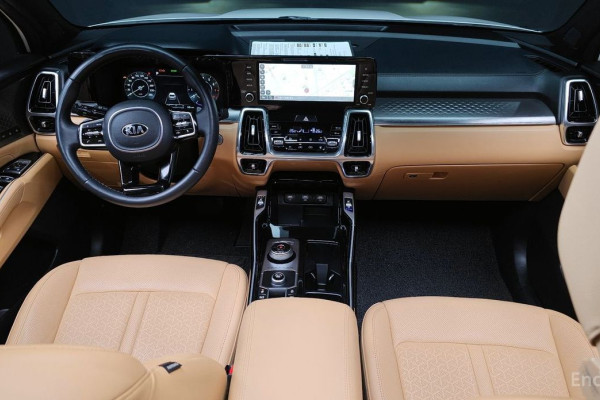 2021 Kia Sorento с пробегом 46 885 км