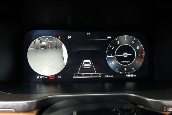 2021 Kia Sorento с пробегом 46 885 км