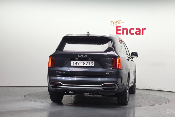 2022 Kia Sorento с пробегом 59 682 км