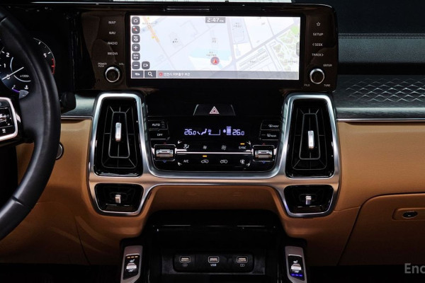 2021 Kia Sorento с пробегом 46 885 км