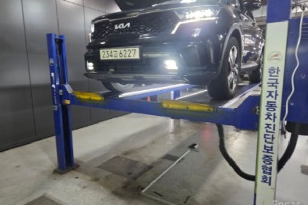 2022 Kia Sorento с пробегом 53 443 км