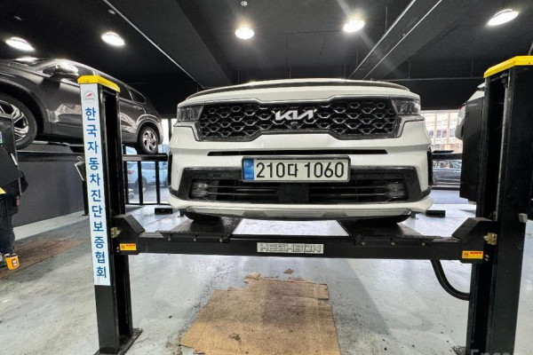 2022 Kia Sorento с пробегом 53 491 км