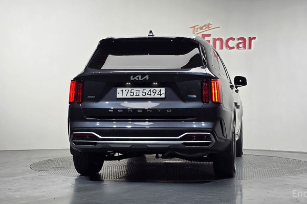 2022 Kia Sorento с пробегом 55 237 км
