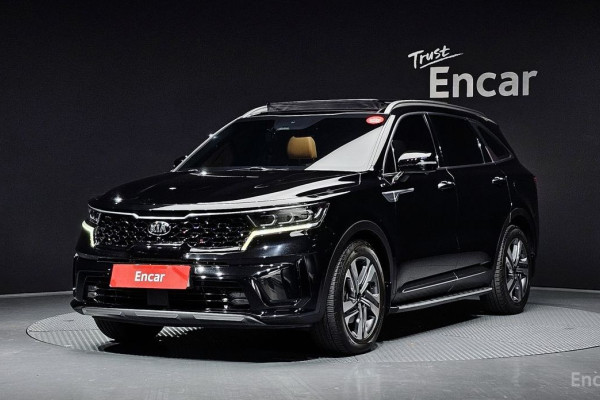 2021 Kia Sorento с пробегом 58 827 км