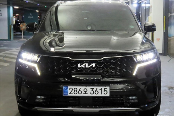 2022 Kia Sorento с пробегом 52 582 км