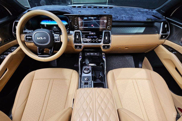 2022 Kia Sorento с пробегом 47 553 км