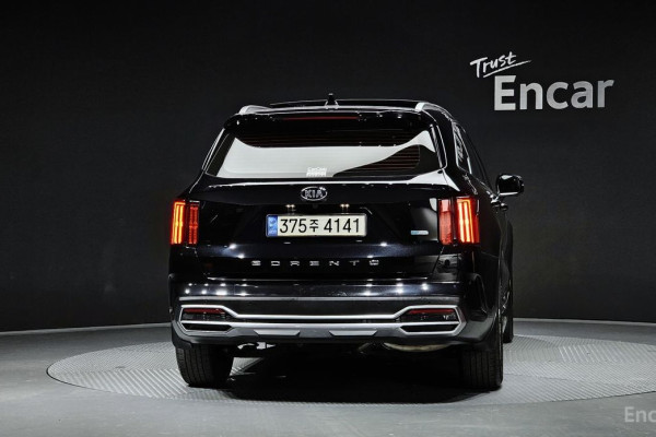 2021 Kia Sorento с пробегом 58 827 км