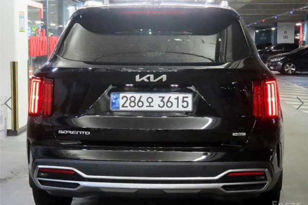 2022 Kia Sorento с пробегом 52 582 км