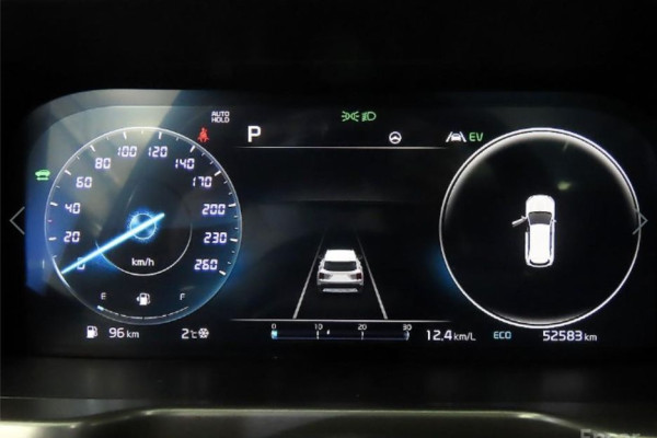 2022 Kia Sorento с пробегом 52 582 км