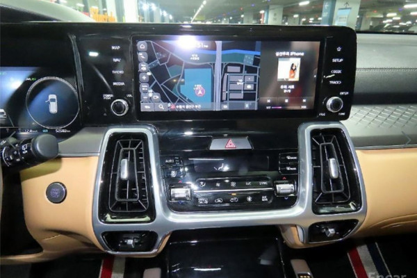 2022 Kia Sorento с пробегом 52 582 км