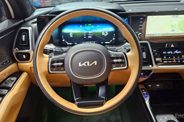 2022 Kia Sorento с пробегом 55 615 км