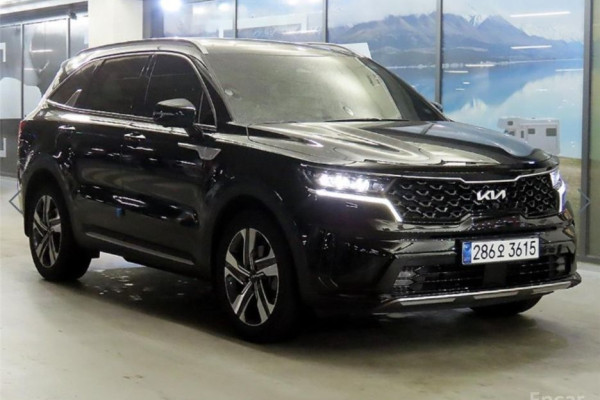 2022 Kia Sorento с пробегом 52 582 км