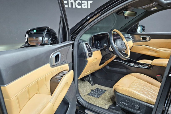 2021 Kia Sorento с пробегом 58 827 км