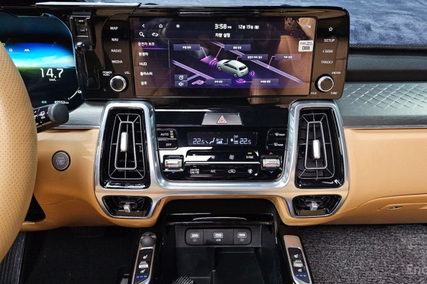 2022 Kia Sorento с пробегом 47 553 км