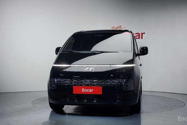 2021 Hyundai Staria с пробегом 91 962 км