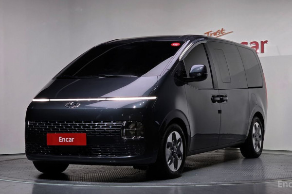 2022 Hyundai Staria с пробегом 77 338 км