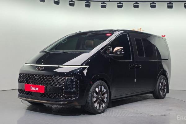 2021 Hyundai Staria с пробегом 42 345 км