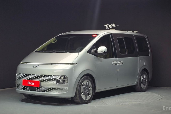 2022 Hyundai Staria с пробегом 57 682 км