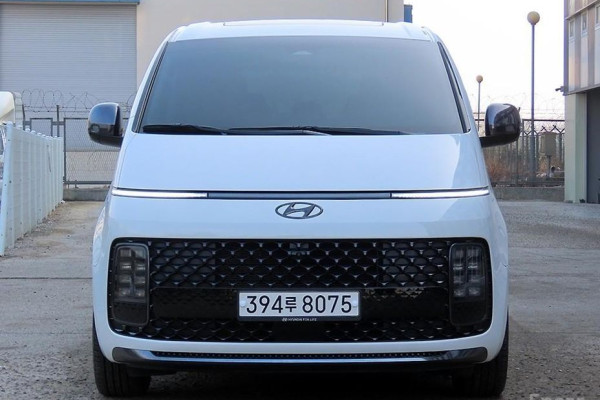 2022 Hyundai Staria с пробегом 141 508 км