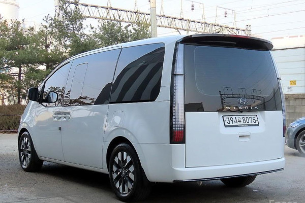 2022 Hyundai Staria с пробегом 141 508 км