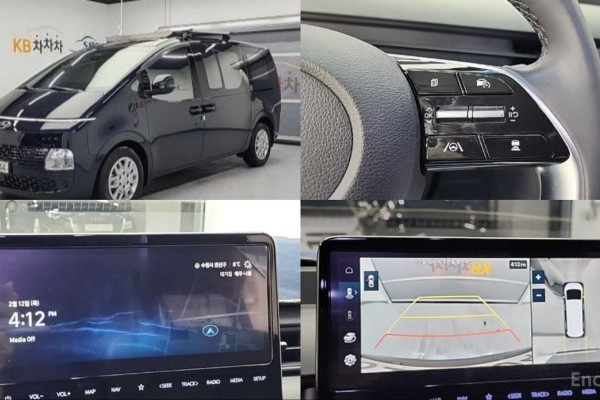 2022 Hyundai Staria с пробегом 50 200 км
