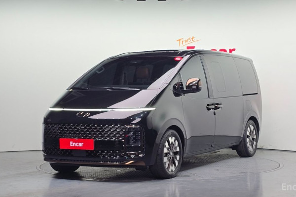 2022 Hyundai Staria с пробегом 80 851 км