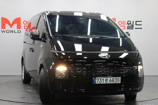 2022 Hyundai Staria с пробегом 34 000 км